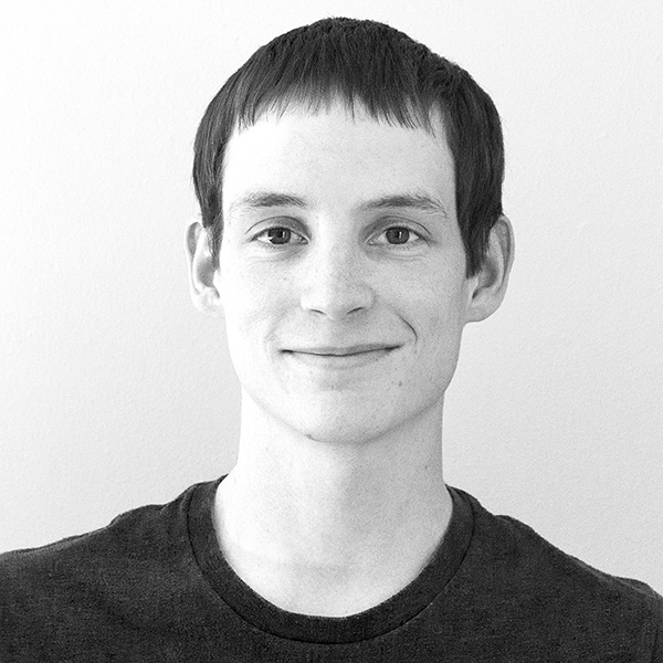 Photograph of Graham Mueller